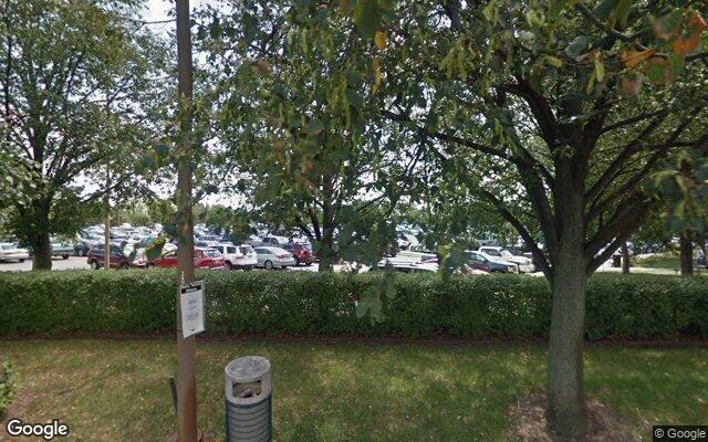 Street view near Minneapolis Veterans Administration Hospital