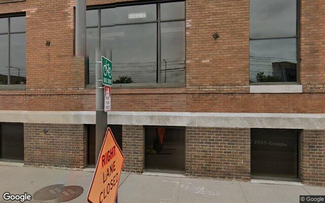 Street view near the African American Adoption Agency
